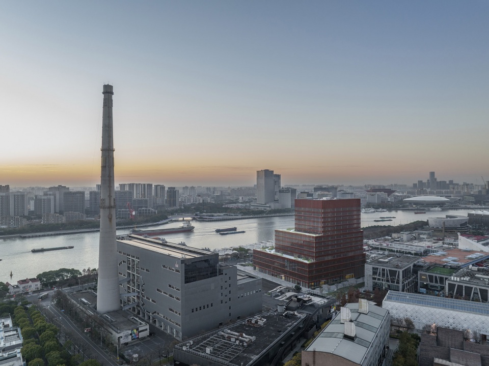 dingbo expo riverside by david chipperfield architects