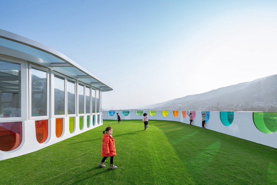 kaleidoscope in tianshui by sako architects