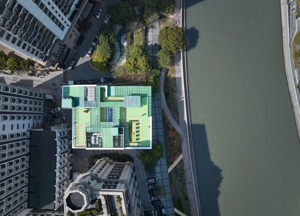 renovation of east nanjing road sub district community comprehensive life service center by tjad