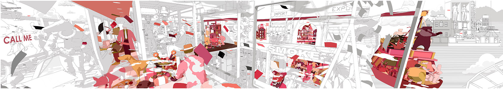 the 2023 architecture drawing prize category winners announced and exhibited