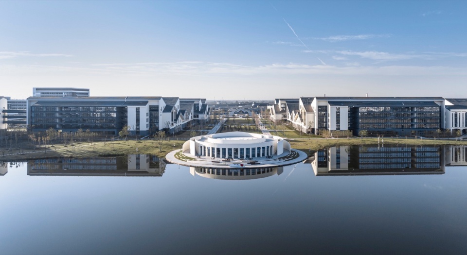 the new campus of zhejiang university of water resources and electric power in nanxun by ziad