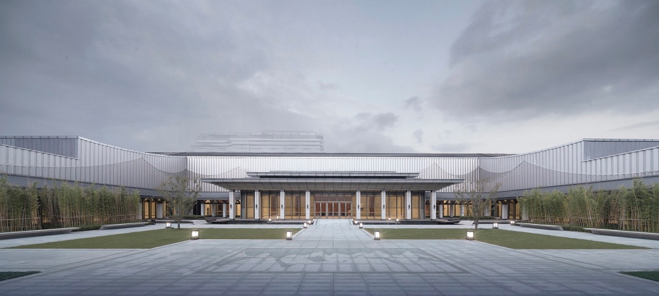 Changsha International Conference Center by SCAD