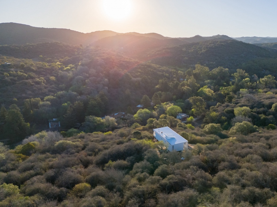 House in the clouds by MALVINA ZAYAT architecture studio