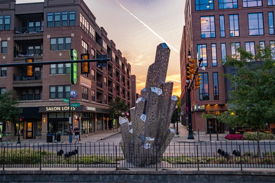 The Makers Monument by Mark Reigelman II