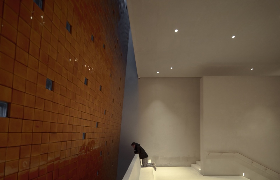 WAAAM Glazed Tile Art Architecture Museum by llLab
