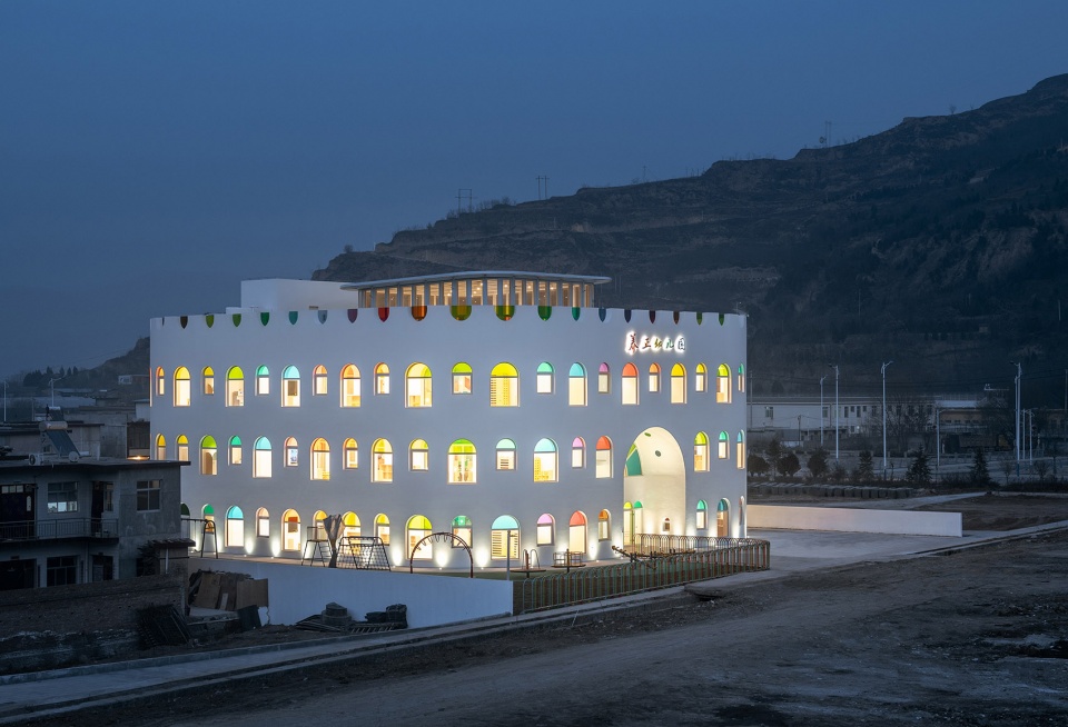 kaleidoscope in tianshui by sako architects