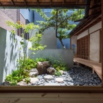 河道屋 倖松庵，京都 / td-Atelier