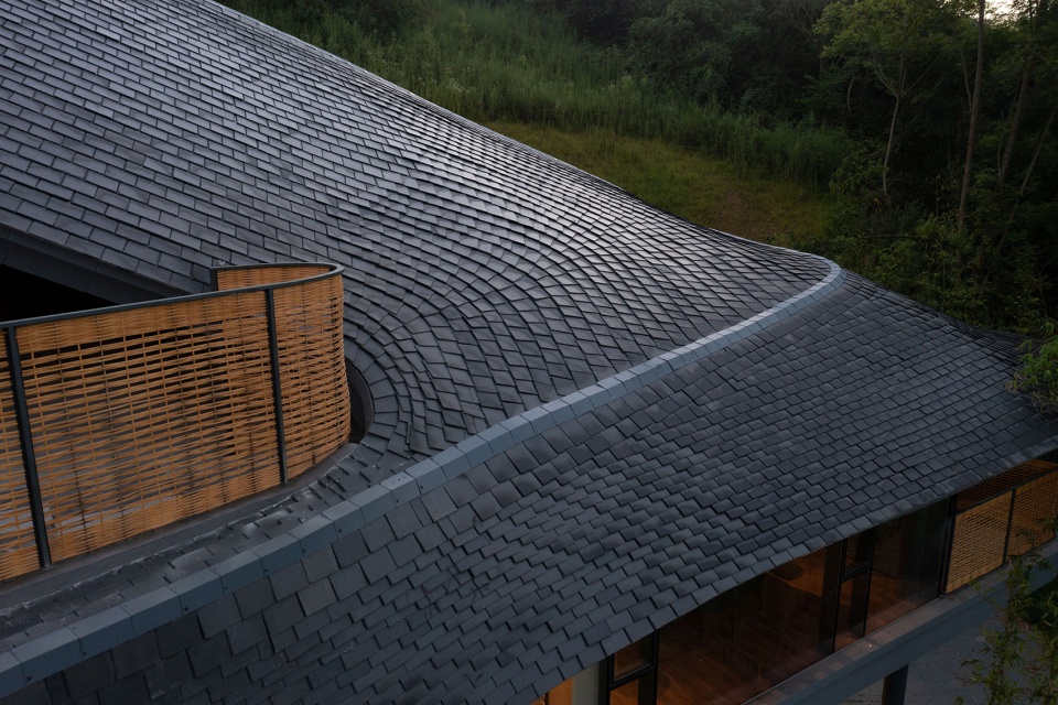 linpan cloud eye chengdu dayi rural neighborhood center by archi union