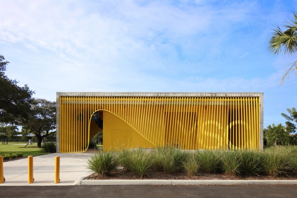 youth sports complex field house by brooks scarpa