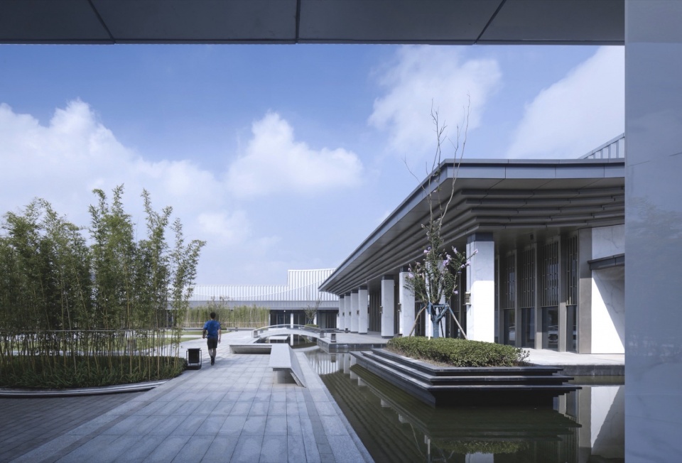 Changsha International Conference Center by SCAD