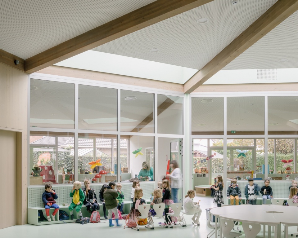 Nursery school Aartselaar WE S architects