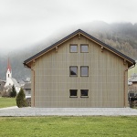 House Sutter by firm Architekten