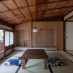 河道屋 倖松庵，京都 / td-Atelier