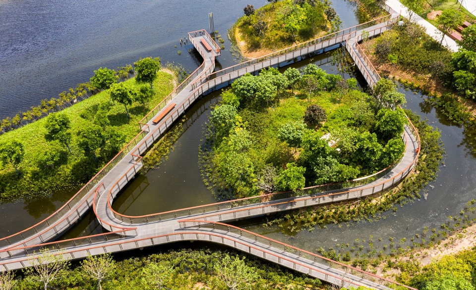 2023 asla general design award qianhai guiwan park james corner field operations