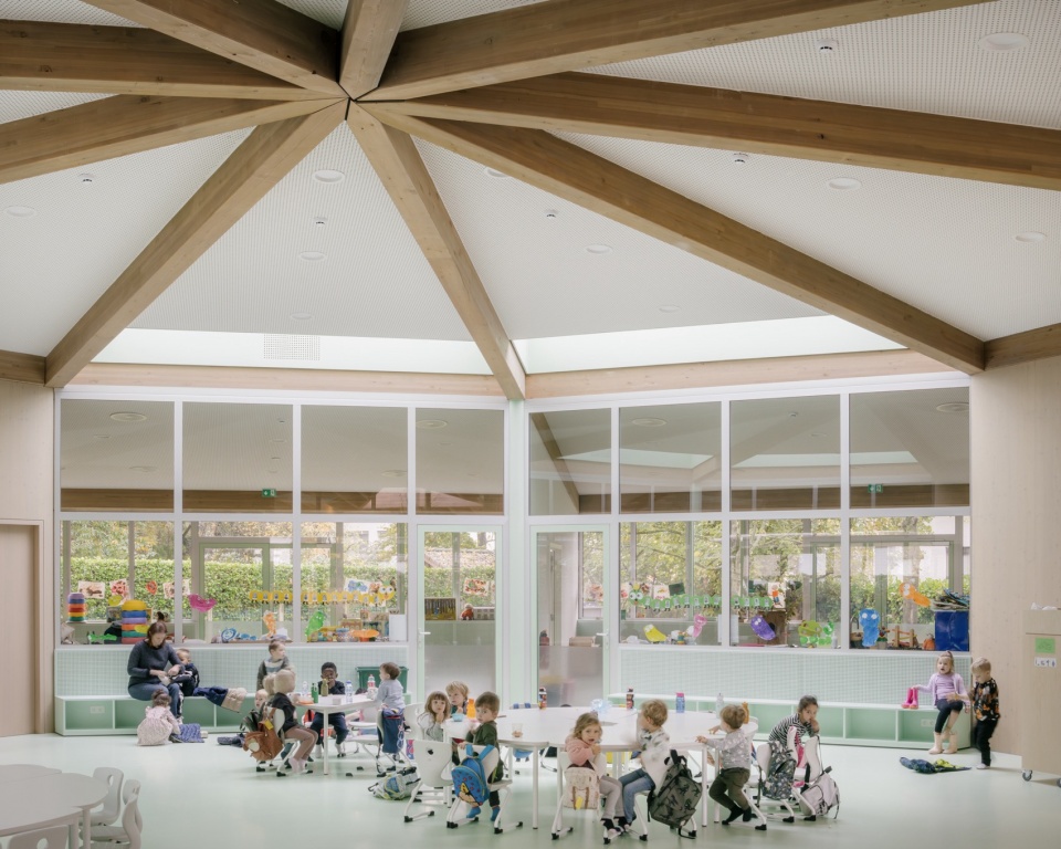 Nursery school Aartselaar WE S architects