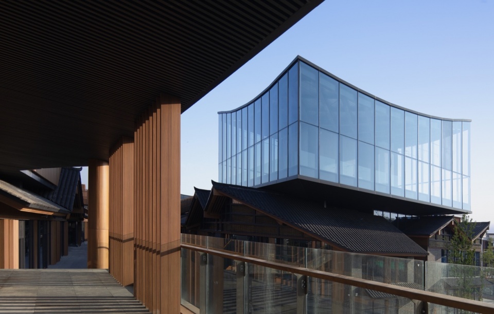 Regional Urban Renewal of Chengdu Pengzhou Longxing Temple Area by BIAD ASA