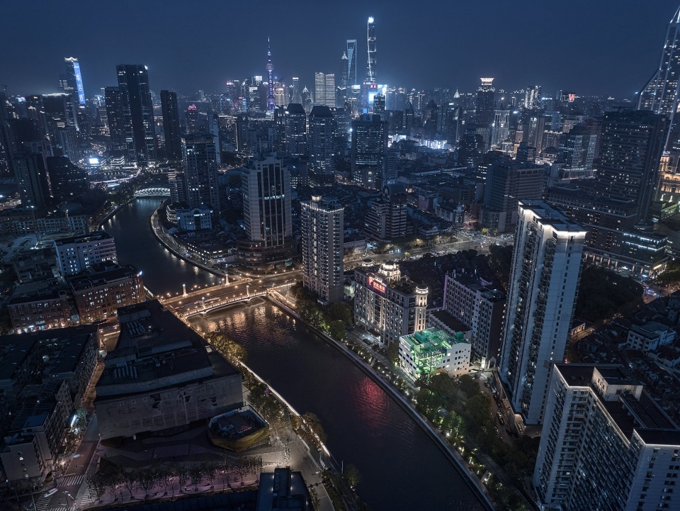 renovation of east nanjing road sub district community comprehensive life service center by tjad