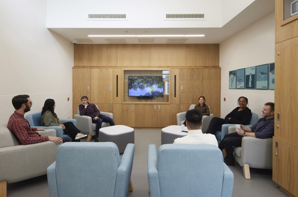sycamore landscape by medical architecture