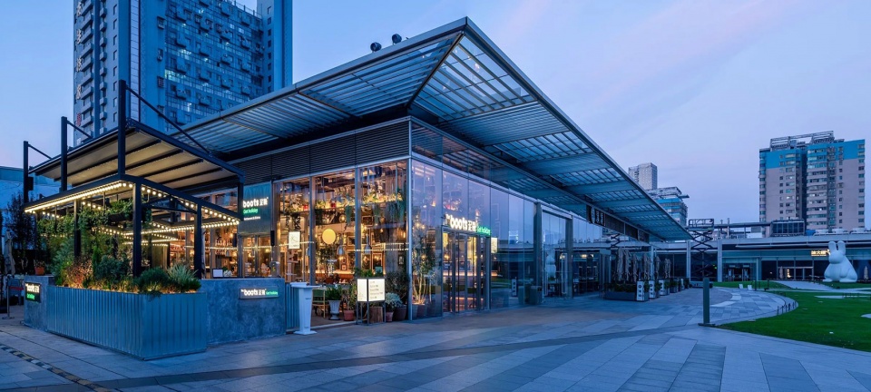 the boots first store in changsha by ontogenesis