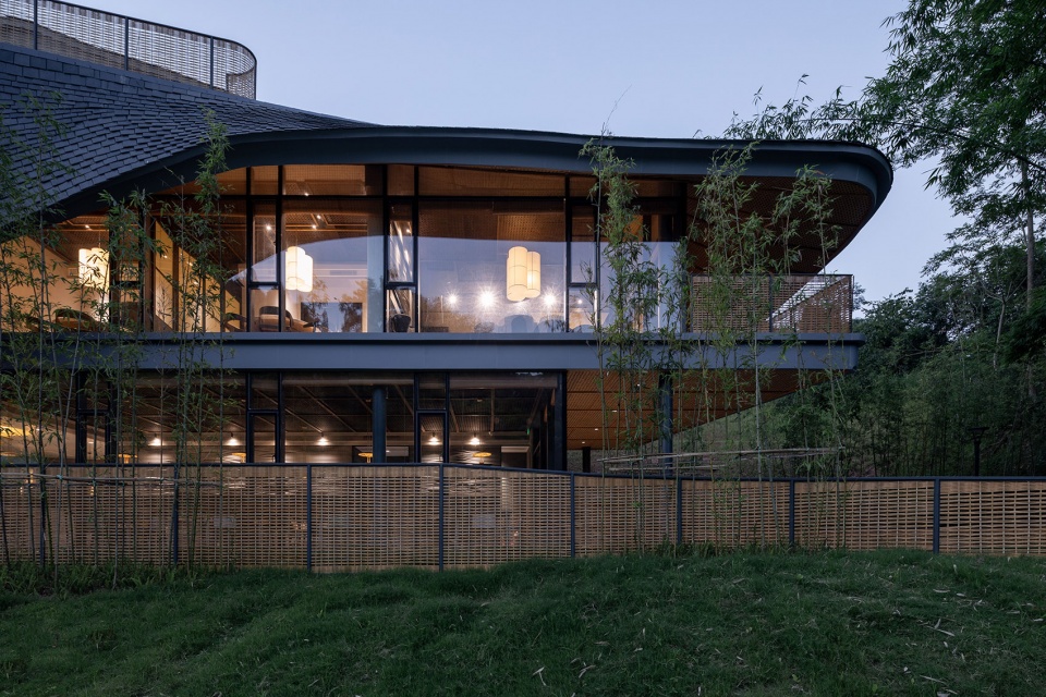 linpan cloud eye chengdu dayi rural neighborhood center by archi union