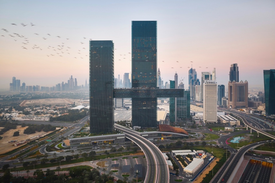 one zaabeel by nikken sekkei ltd