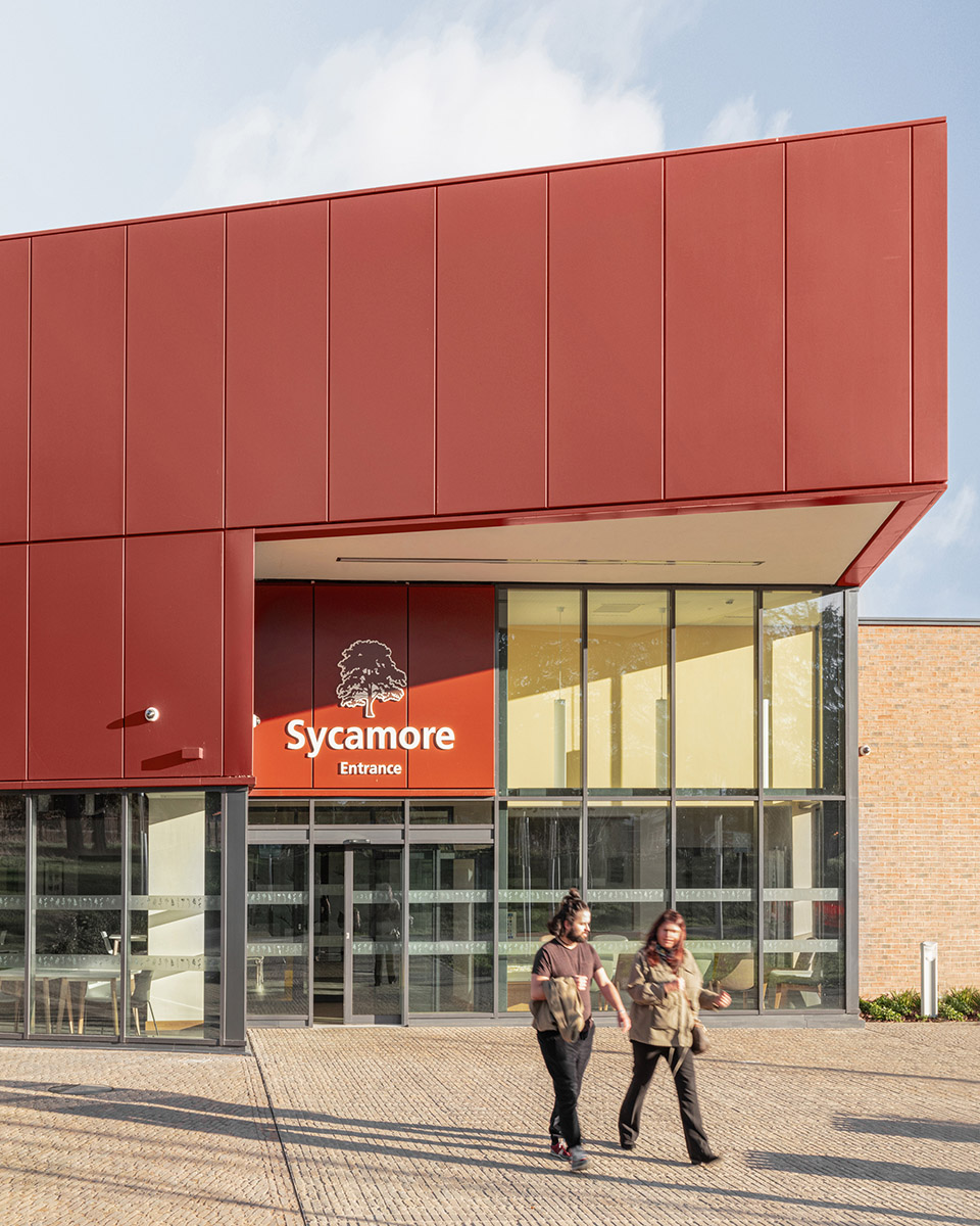 sycamore landscape by medical architecture