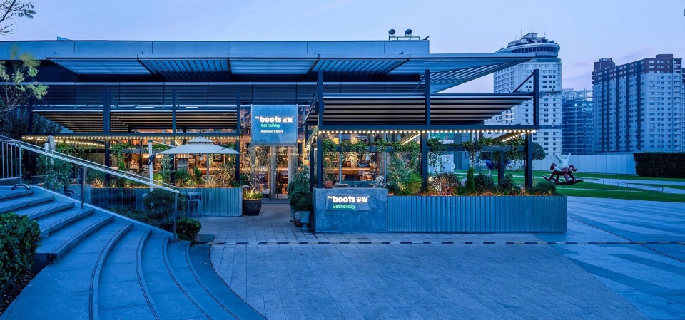 the boots first store in changsha by ontogenesis