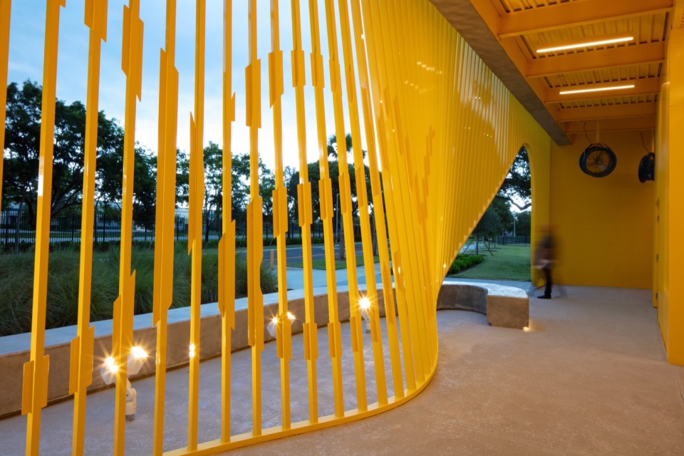 youth sports complex field house by brooks scarpa