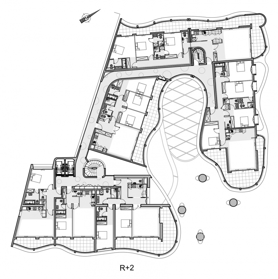 Honoria Tower in Monaco Jean Pierre Lott Architect