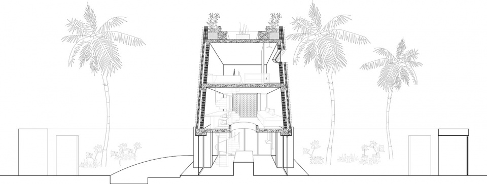 casa attico by atelier matteo arnone