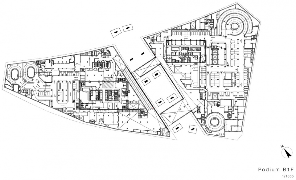 one zaabeel by nikken sekkei ltd