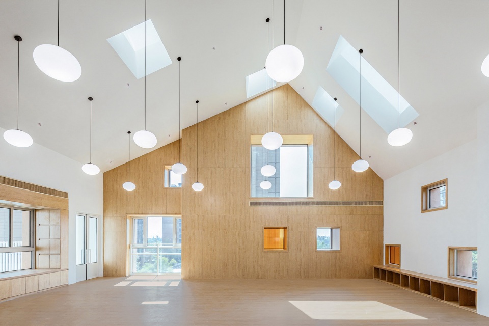 shanghai blue bay kindergarten by ecadi studio dingshun