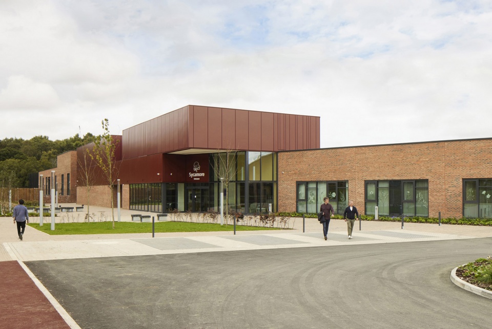 sycamore landscape by medical architecture