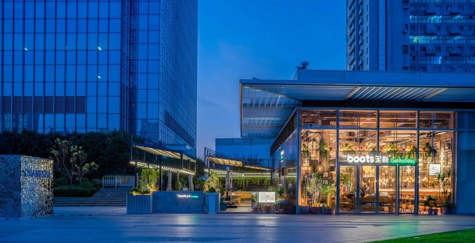 the boots first store in changsha by ontogenesis