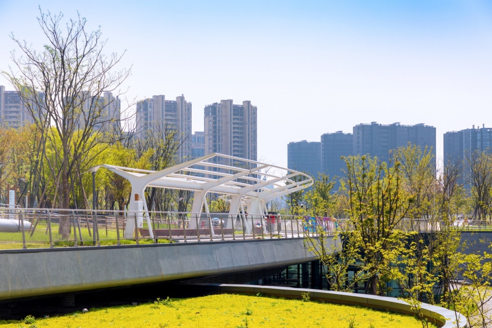 运河亚运公园 杭州园林设计院