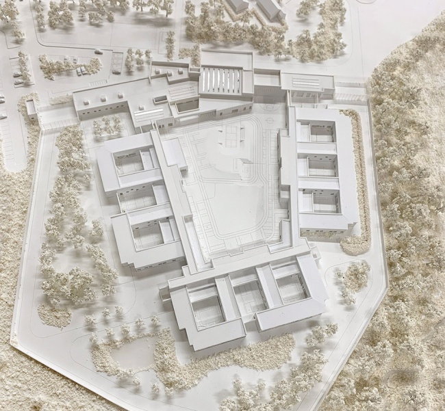 sycamore landscape by medical architecture