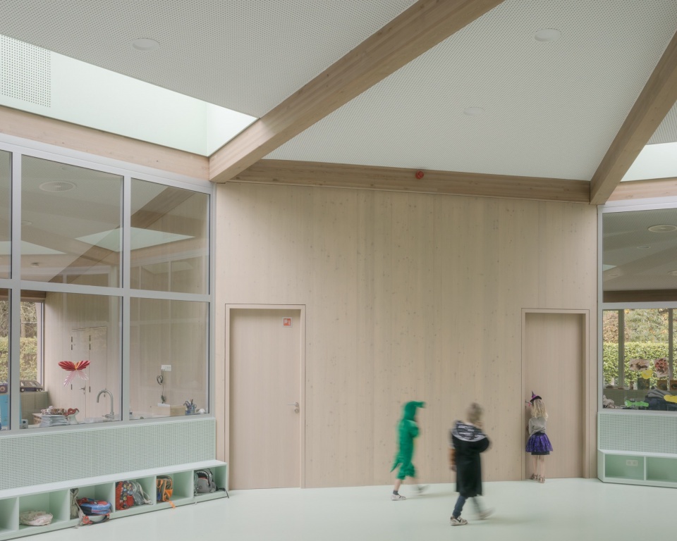 Nursery school Aartselaar WE S architects