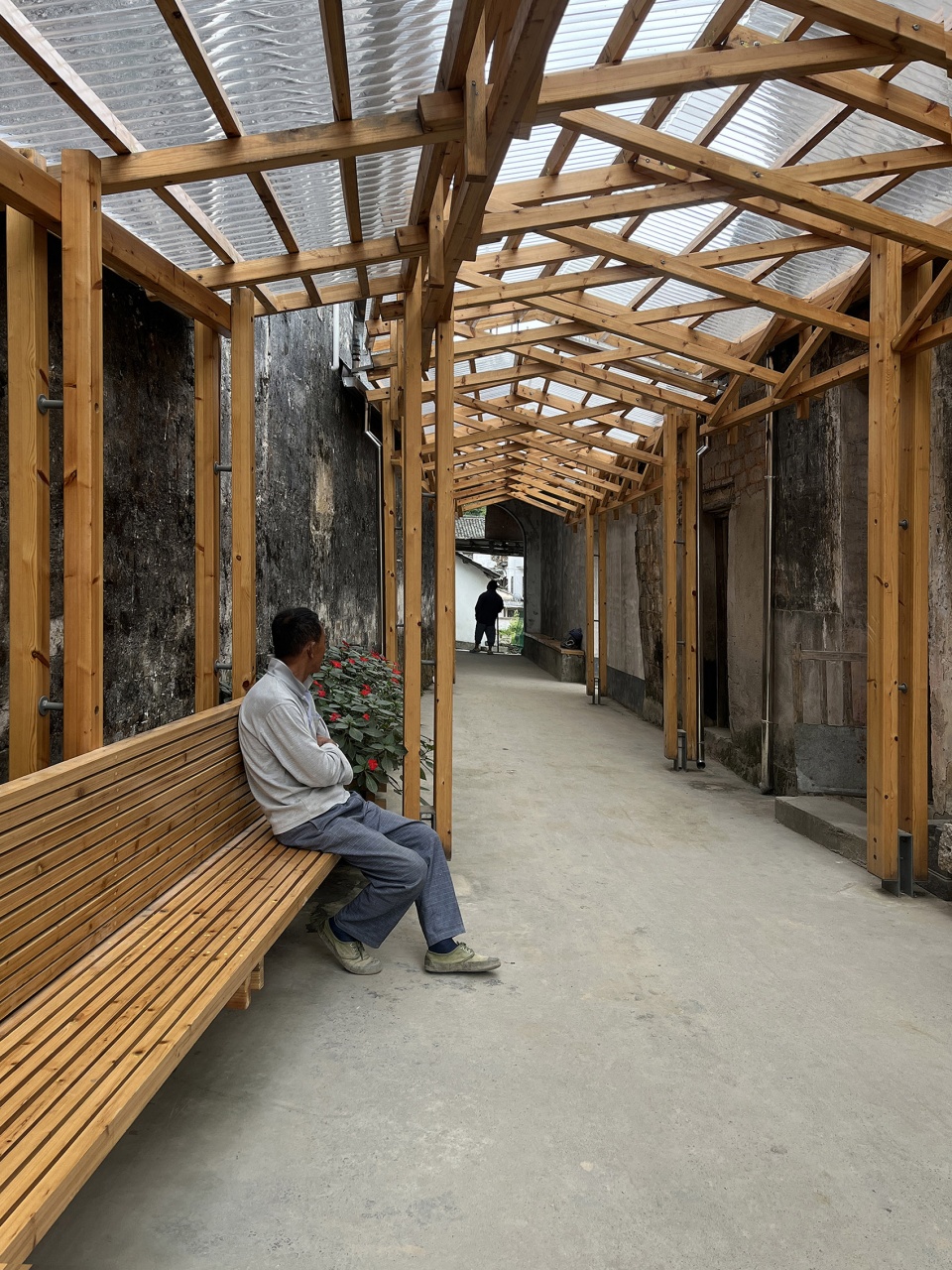 fw ji·huizhou corridor by iara