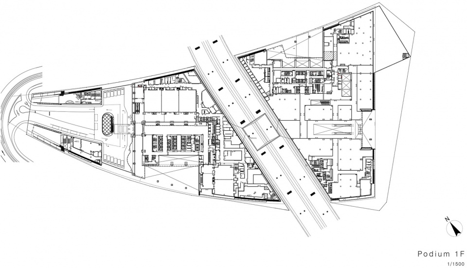 one zaabeel by nikken sekkei ltd