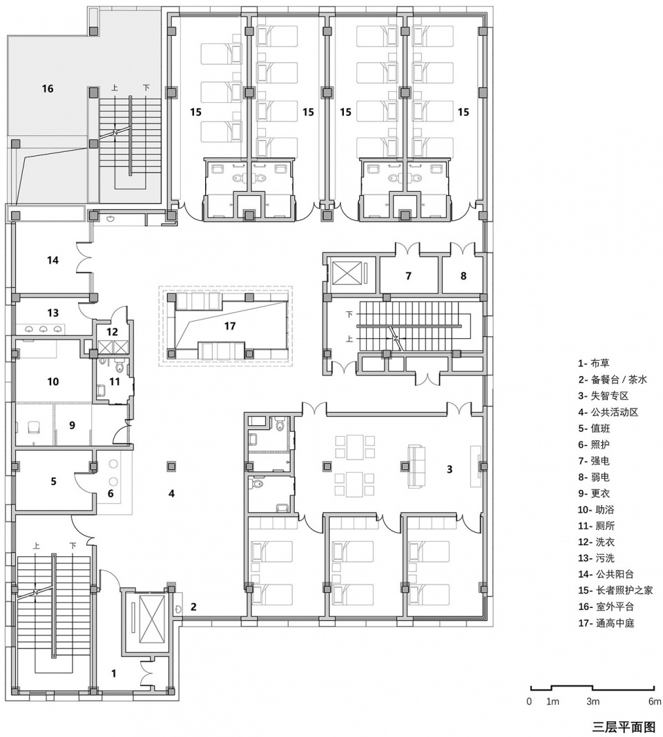 renovation of east nanjing road sub district community comprehensive life service center by tjad whd