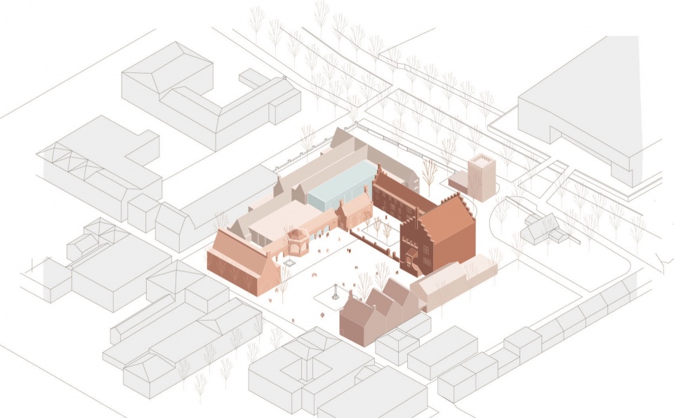 schoenenkwartier shoe museum by civic architects