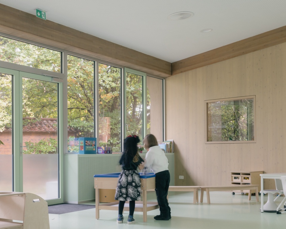 Nursery school Aartselaar WE S architects