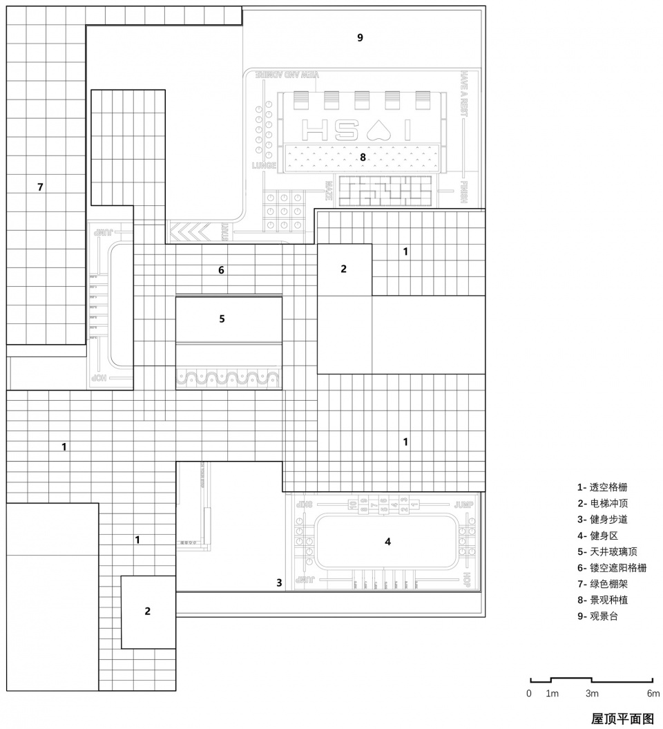 renovation of east nanjing road sub district community comprehensive life service center by tjad