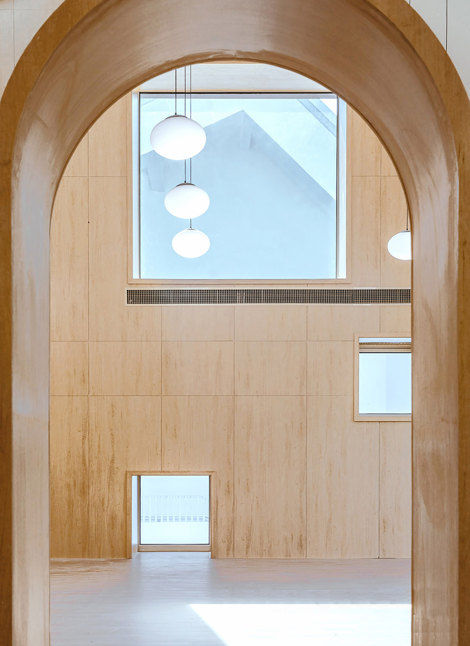 shanghai blue bay kindergarten by ecadi studio dingshun