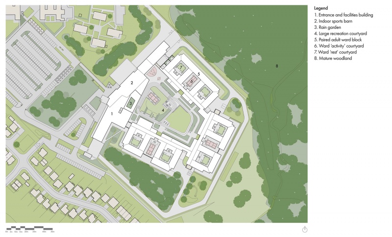 sycamore landscape by medical architecture