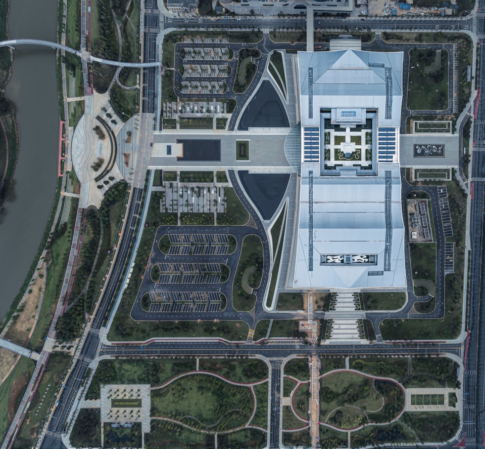 Changsha International Conference Center by SCAD