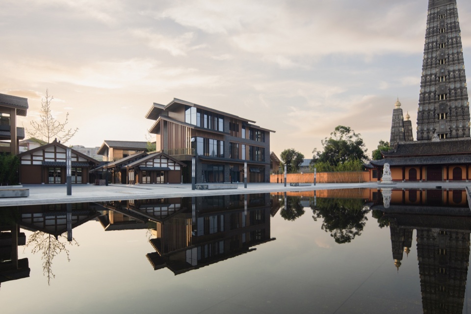 Regional Urban Renewal of Chengdu Pengzhou Longxing Temple Area by BIAD ASA
