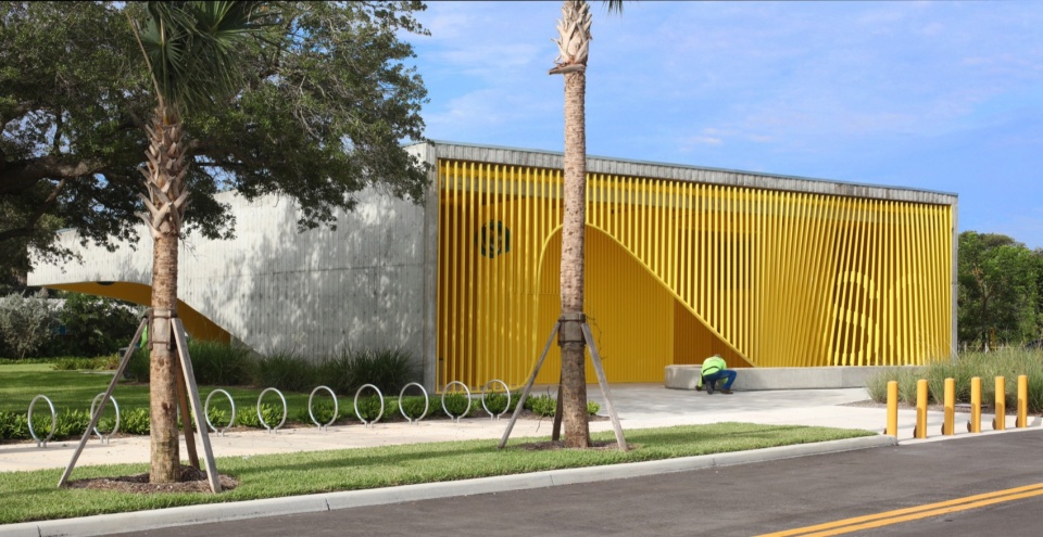 youth sports complex field house by brooks scarpa