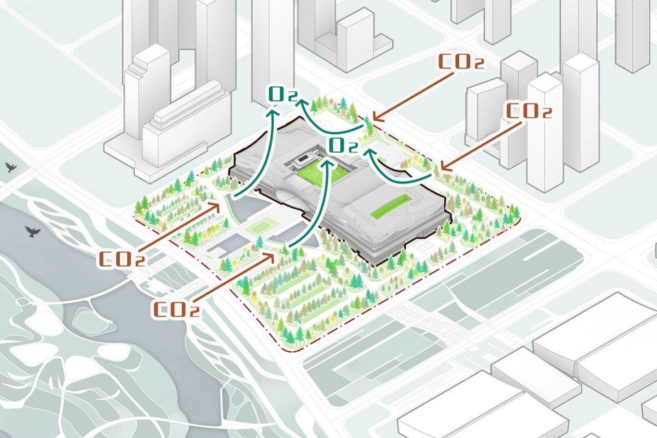 Changsha International Conference Center by SCAD