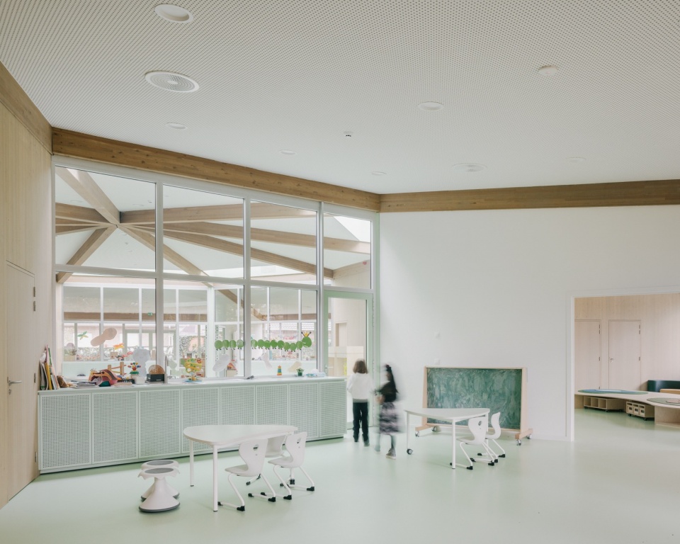Nursery school Aartselaar WE S architects